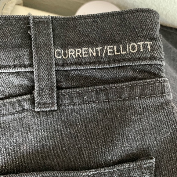NWT Current Elliott x Marni Pearl print jeans 27 - Picture 5 of 6